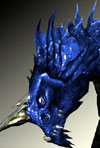 El castillo del Wyrm Azul