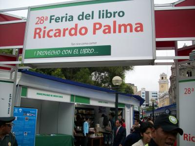 Feria del Libro - Ricardo Palma 2007